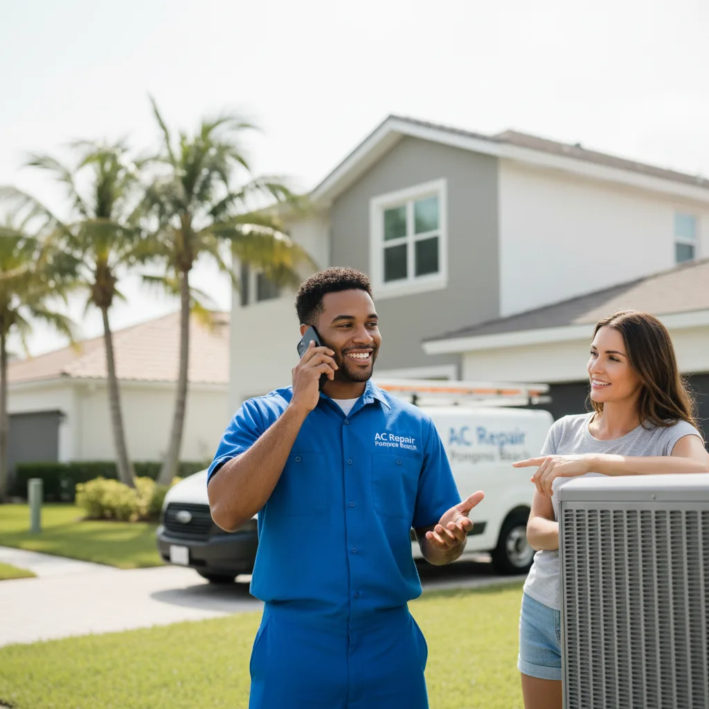 AC Repair Pompano Beach customer support in Maurice